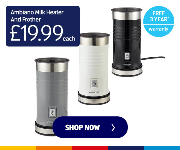 Ambiano Milk Heater And Frother - Shop Now