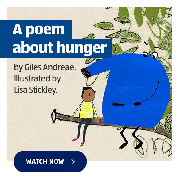 A poem about hunger - Watch Now