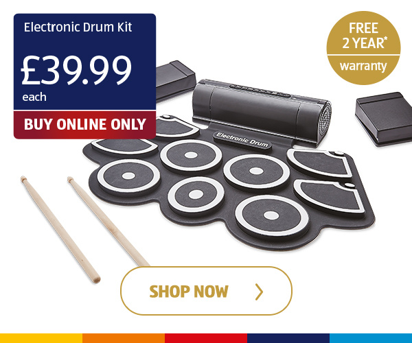 Electronic Drum Kit - Shop Now