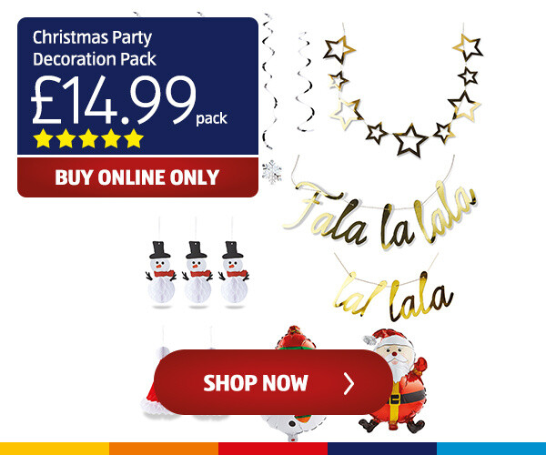 Christmas Party Decoration Pack