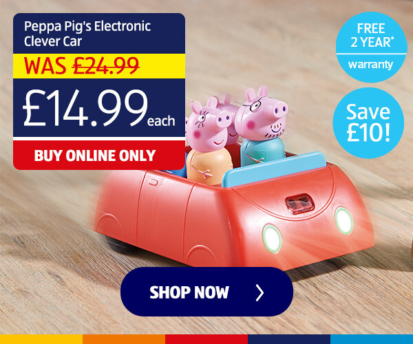 Peppa Pig's Electronic Clever Car