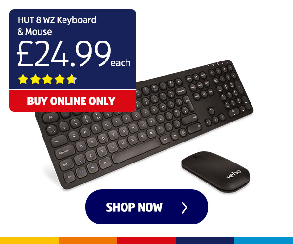 Hut 8 WZ Keyboard & Mouse - Shop Now