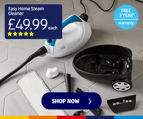 Easy Home Steam Cleaner - Shop Now