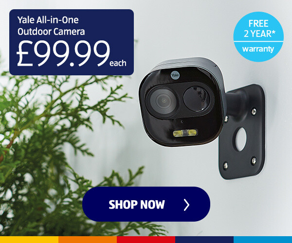 Yale All-in-One Outdoor Camera