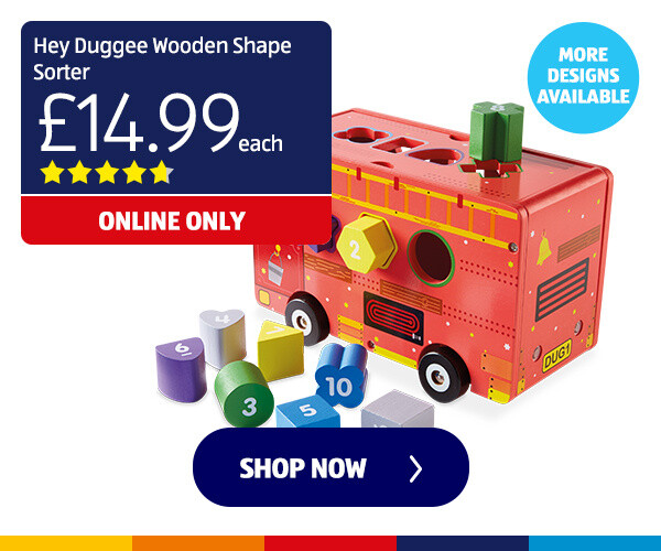 Hey Duggee Wooden Shape Sorter