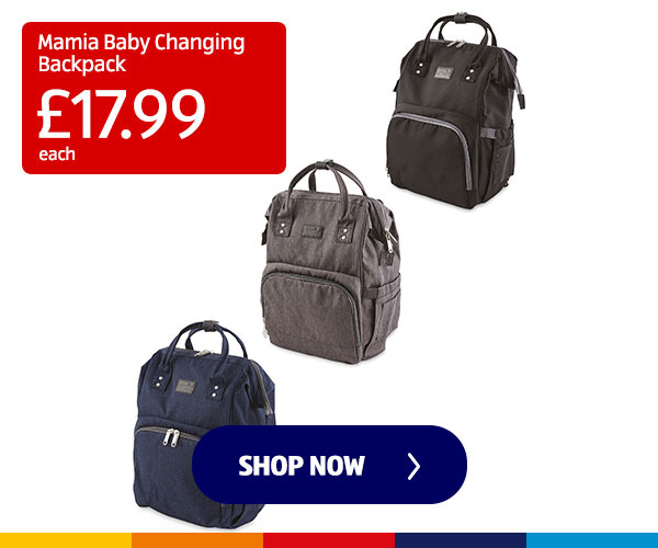 Mamia Baby Changing Backpack - Shop Now