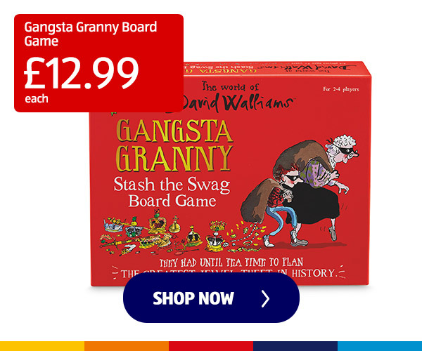 Gangsta Granny Board Game - Shop Now