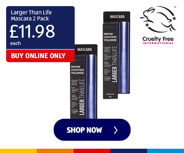 Larger Than Life Mascara 2 Pack - Shop Now