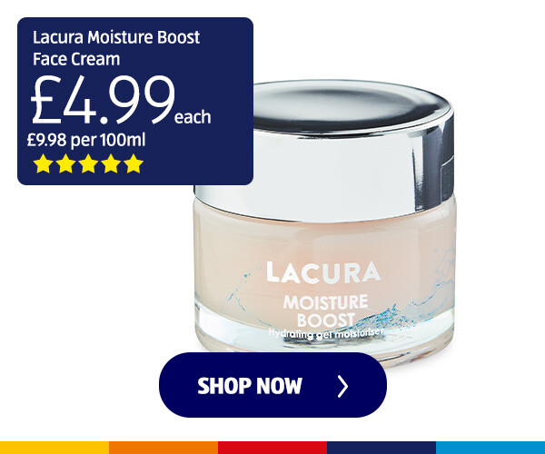 Lacura Moisture Boost Face Cream