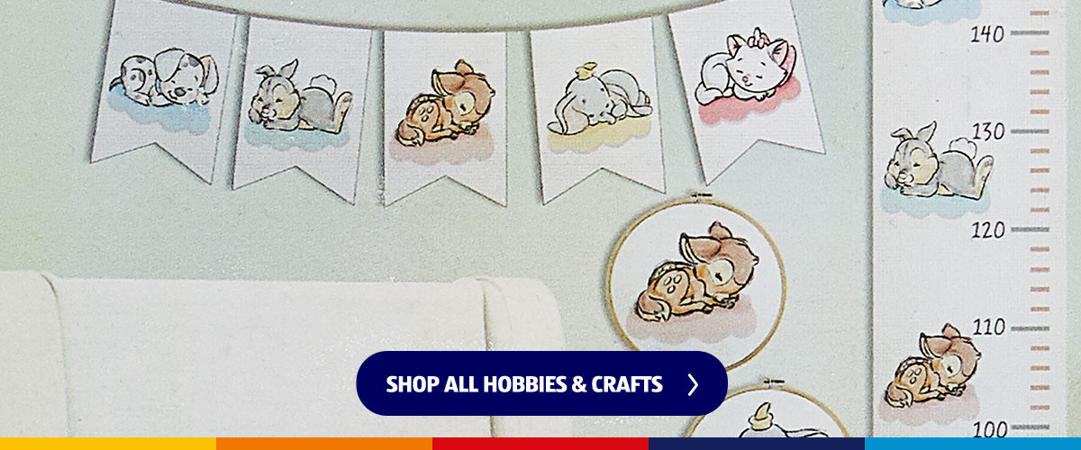 SHOP ALL HOBBIES & CRAFTS