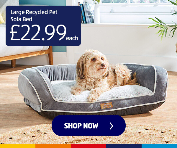 Large Recycled Pet Sofa Bed - Shop Now