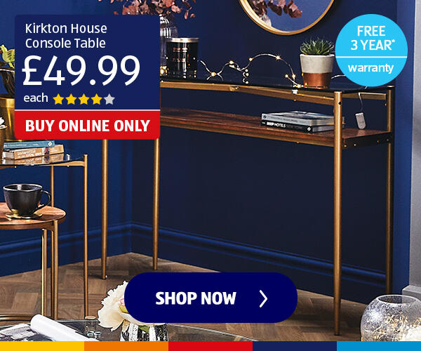 Kirkton House Console Table - Shop Now