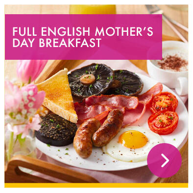 Full English Mother's Day Breakfast