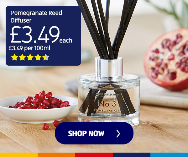 Pomegranate Reed Diffuser - Shop Now