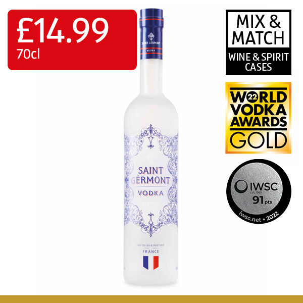 Saint Grmont Premium French Vodka