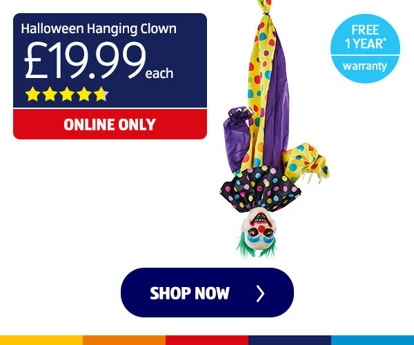 Halloween Hanging Clown