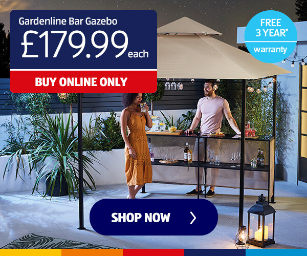 Gardenline Bar Gazebo