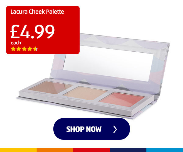 Lacura Cheek Palette - Shop Now