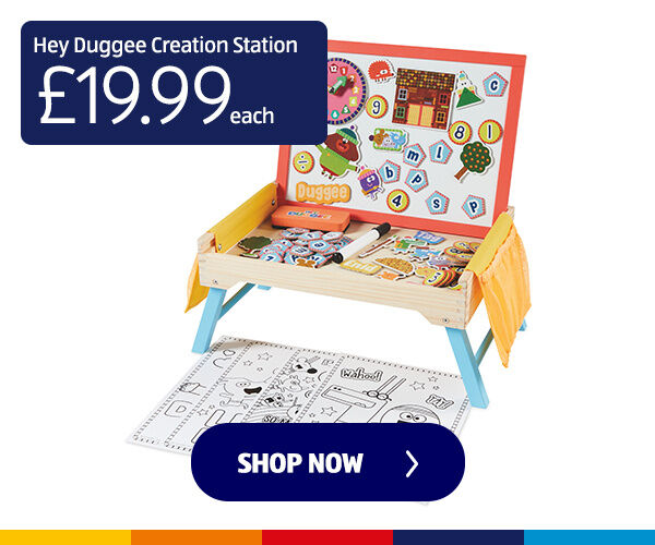 Hey Duggee Creation Station