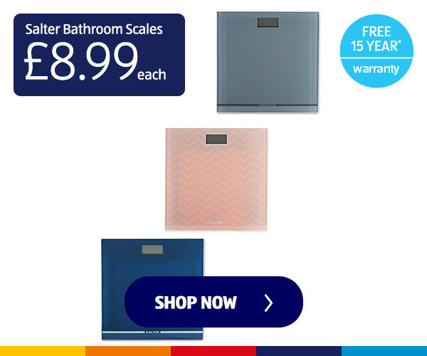 Salter Bathroom Scales - Shop Now