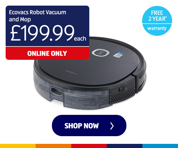 Ecovacs Robot Vacuum and Mop