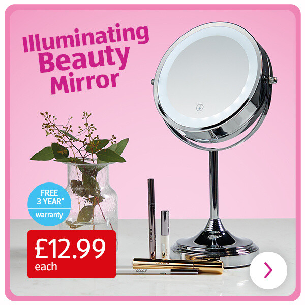 Illuminating Beauty Mirror