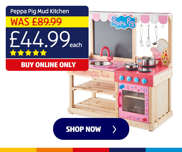 Peppa Pig Mud Kitchen