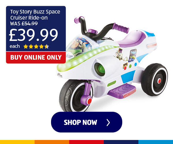 Toy Story Buzz Space Cruiser Ride-on - Shop Now