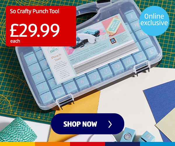 So Crafty Punch Tool - Shop Now