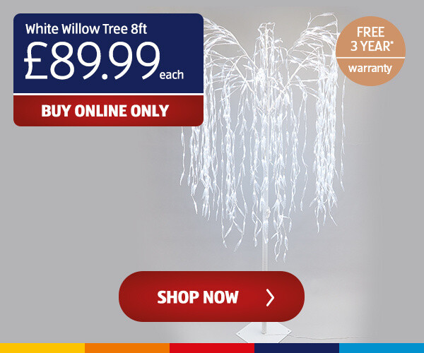 White Willow Tree 8ft