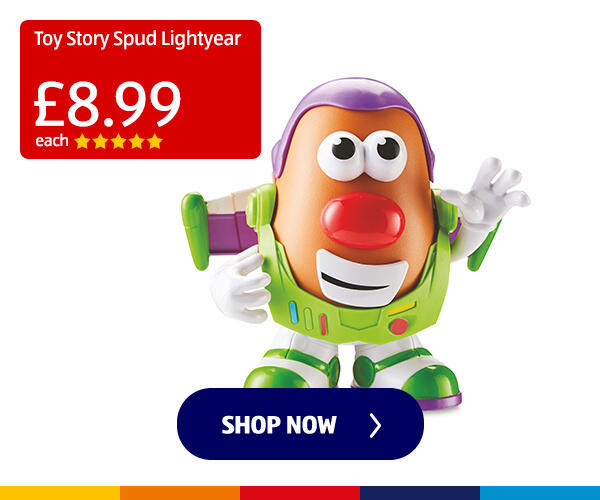 Toy Story Spud Lightyear - Shop Now