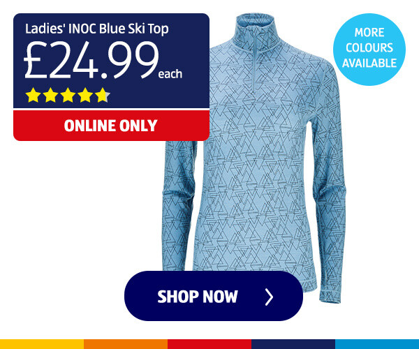 Ladies' INOC Blue Ski Top