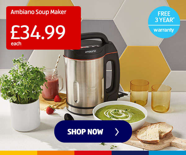 Ambiano Soup Maker - Shop Now