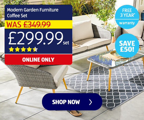 Modern Garden Furniture Coffee Set