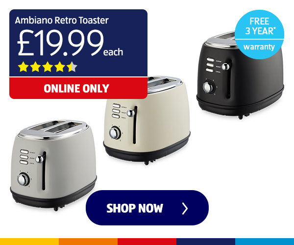 ambiano-retro-toaster