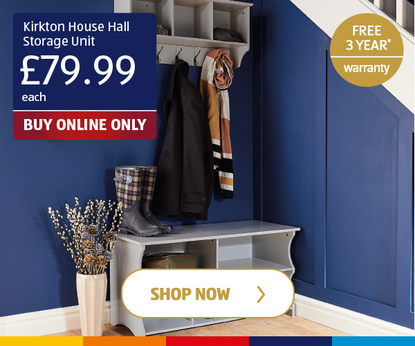 Kirkton House Hall Storage Unit - Shop Now