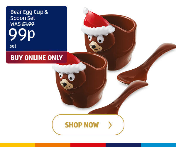 Bear Egg Cup & Spoon Set - SHOP NOW