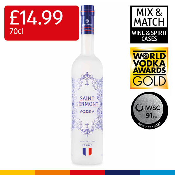 Saint Grmont Premium French Vodka