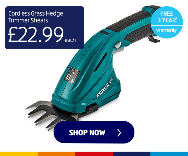 Cordless Grass Hedge Trimmer Shears - Shop Now