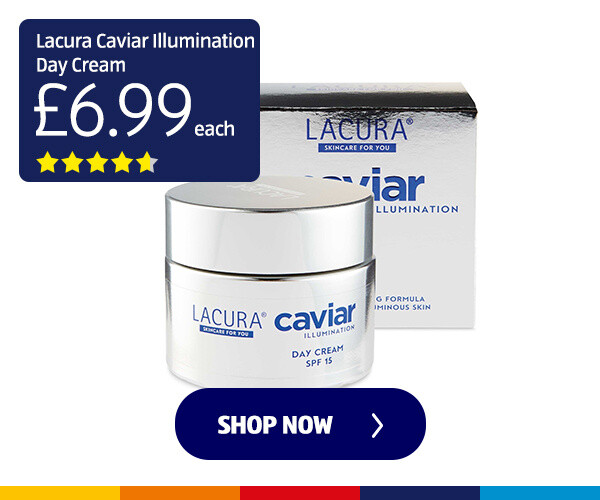 Lacura Caviar Illumination Day Cream - Shop Now