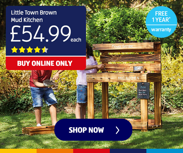 Little Town Brown Mud Kitchen