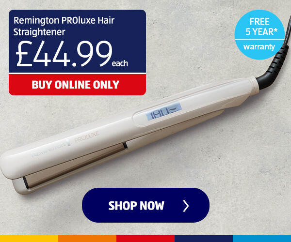 Remington PROluxe Hair Straightener