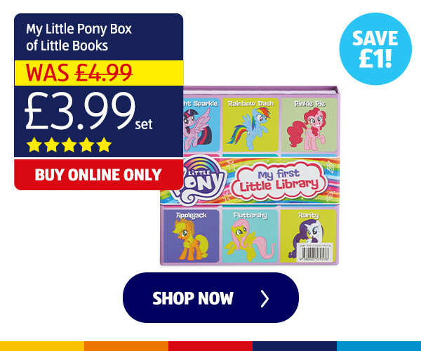 My Little Pony Box of Little Books - Shop Now