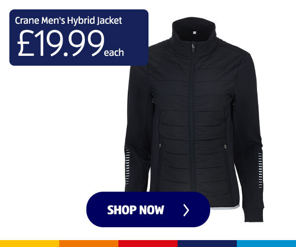 Crane Men's Hybrid Jacket