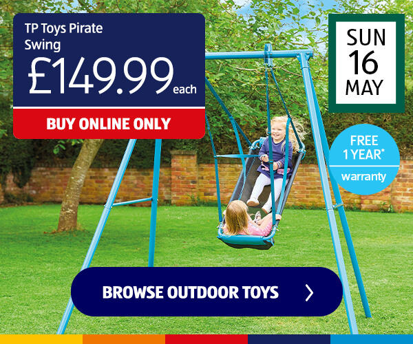 TP Toys Pirate Swing