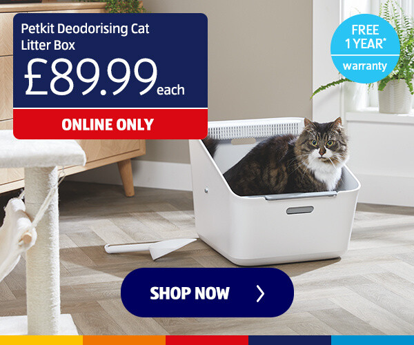 Petkit Deodorising Cat Litter Box