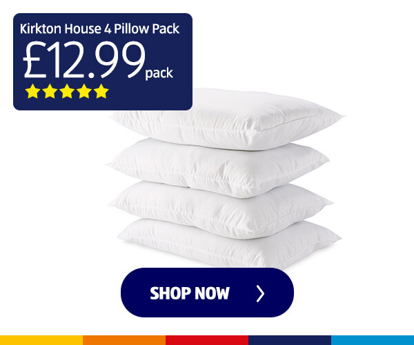 Kirkton House 4 Pillow Pack