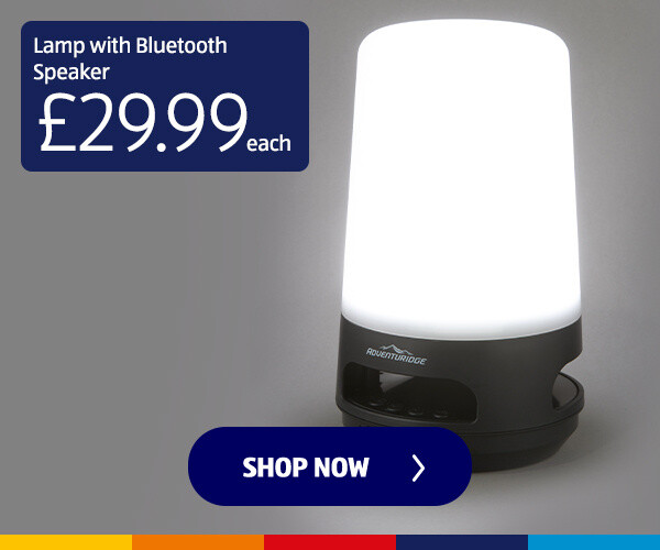 Lamp with Bluetooth Speaker