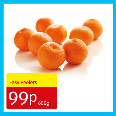 Nature's Pick Easy Peelers 600g