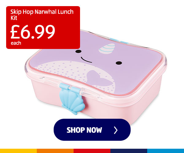 Skip Hop Narwhal Lunch Kit - Shop Now